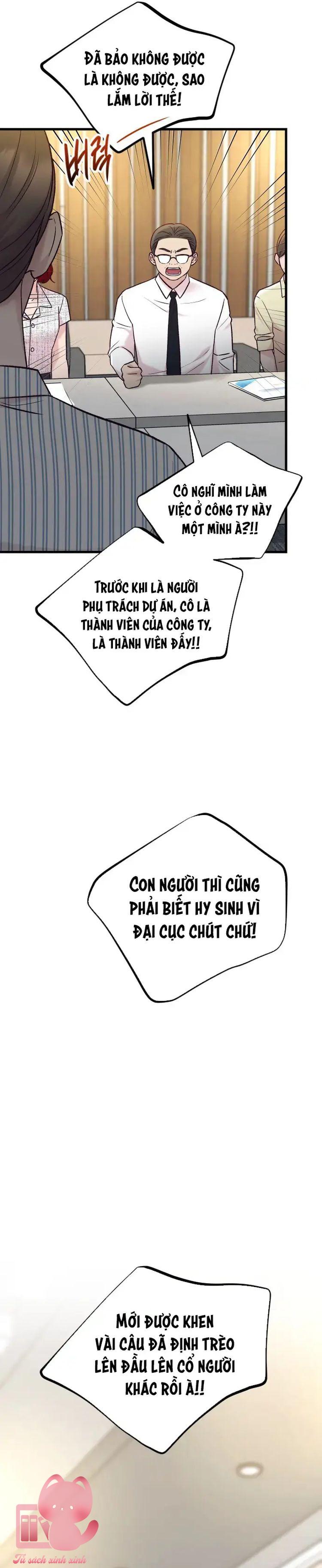 Gặp Nhau Giữa Trung Gian - Chap 65 - Trang 10