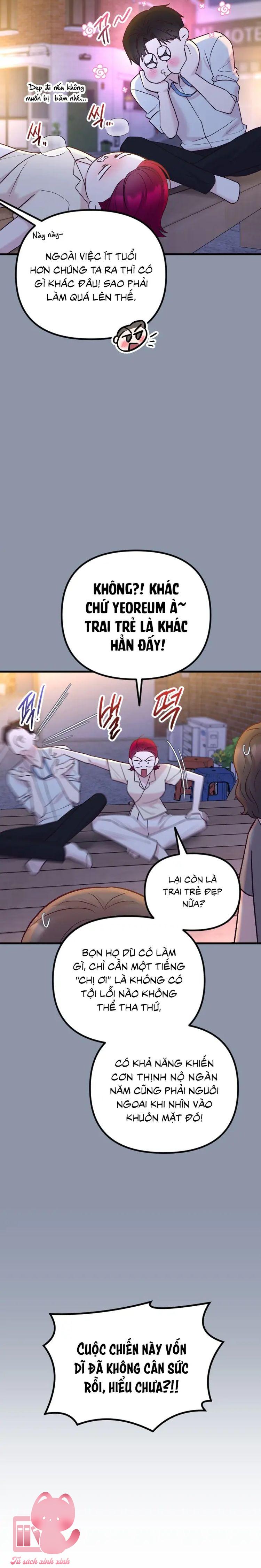 Gặp Nhau Giữa Trung Gian - Chap 66 - Trang 24