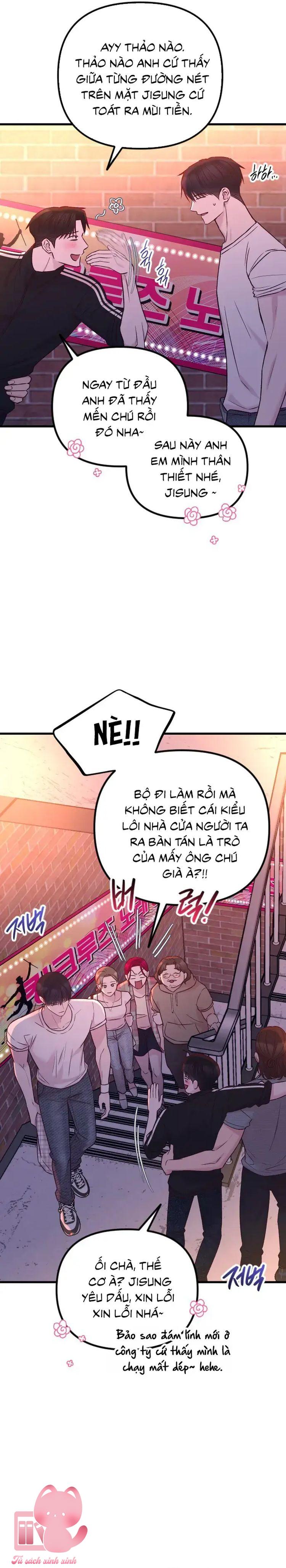 Gặp Nhau Giữa Trung Gian - Chap 68 - Trang 11