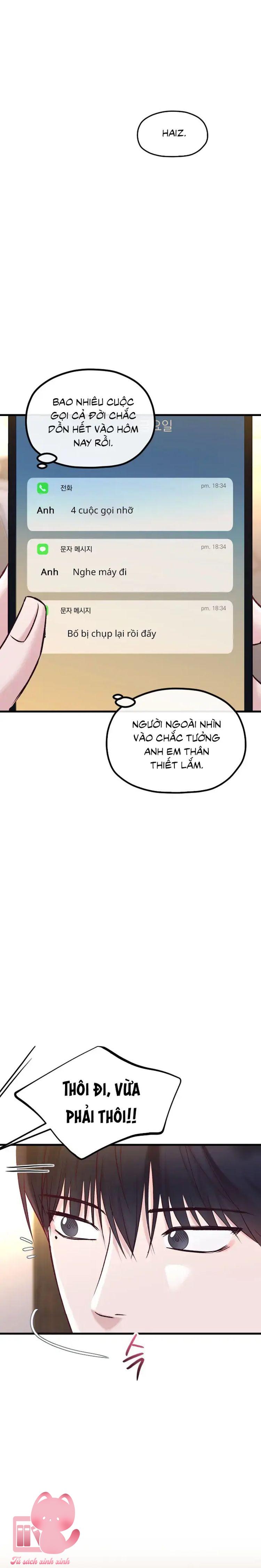 Gặp Nhau Giữa Trung Gian - Chap 68 - Trang 3