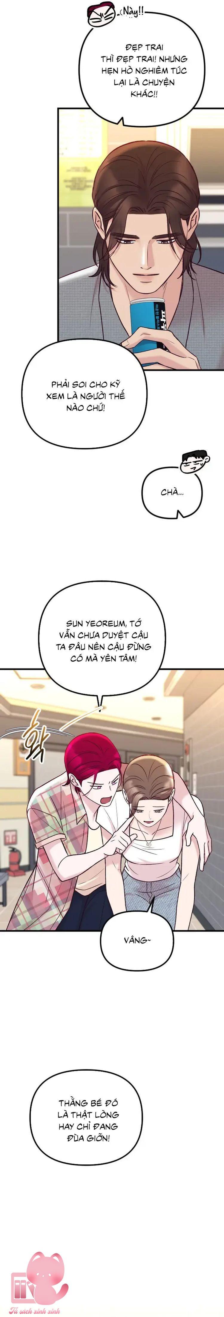 Gặp Nhau Giữa Trung Gian - Chap 68 - Trang 25
