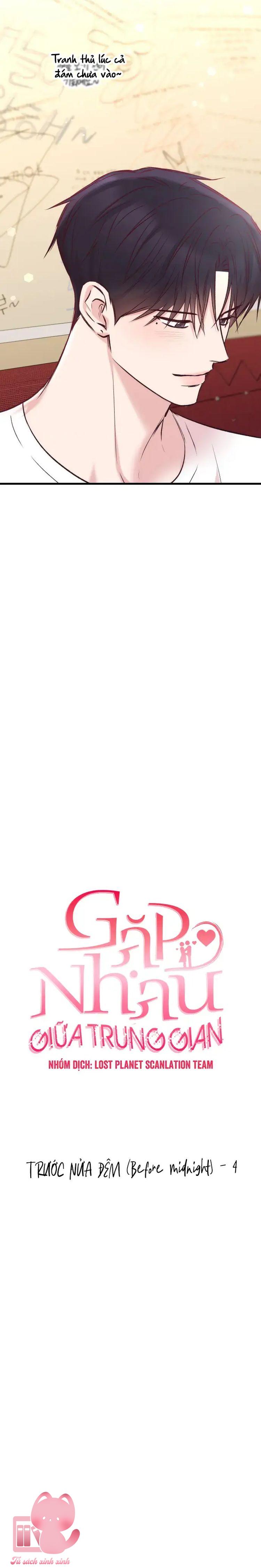 Gặp Nhau Giữa Trung Gian - Chap 69 - Trang 8