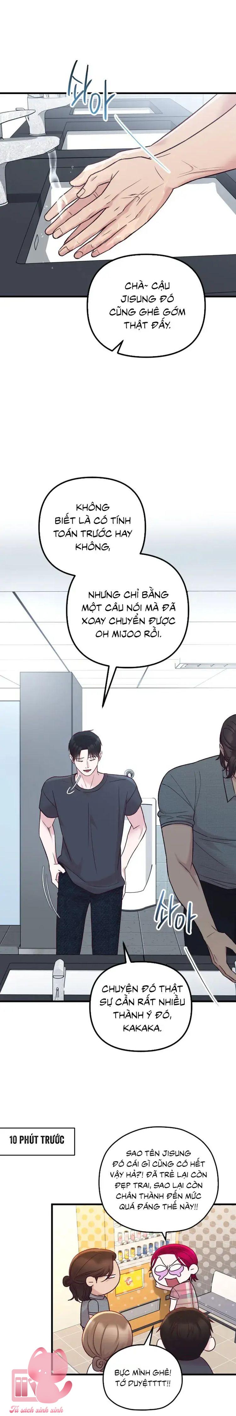 Gặp Nhau Giữa Trung Gian - Chap 69 - Trang 9