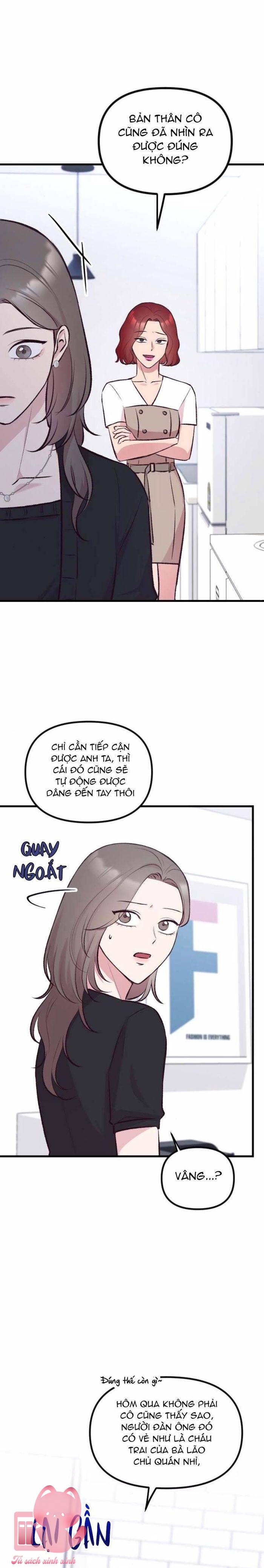 Gặp Nhau Giữa Trung Gian - Chap 7 - Trang 11