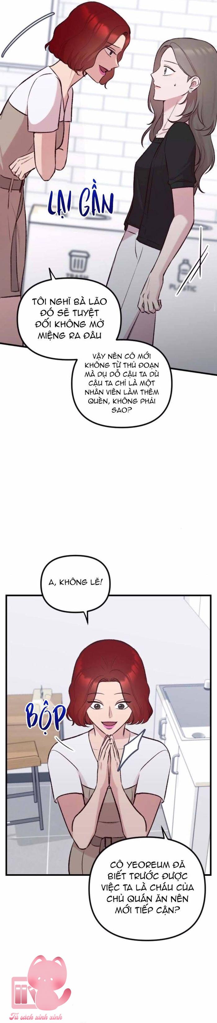 Gặp Nhau Giữa Trung Gian - Chap 7 - Trang 12