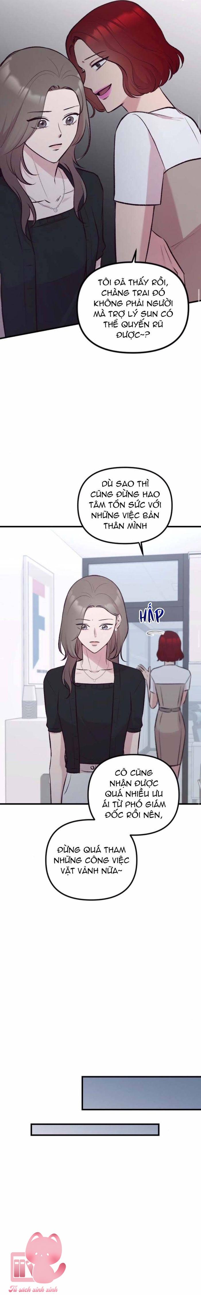 Gặp Nhau Giữa Trung Gian - Chap 7 - Trang 14