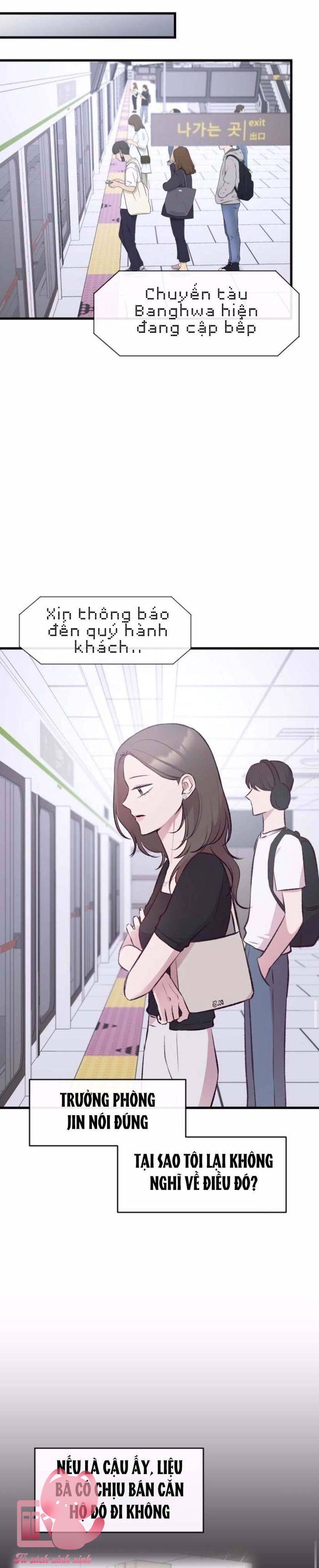 Gặp Nhau Giữa Trung Gian - Chap 7 - Trang 15