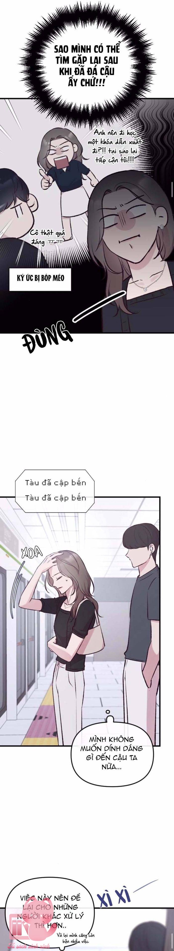 Gặp Nhau Giữa Trung Gian - Chap 7 - Trang 17