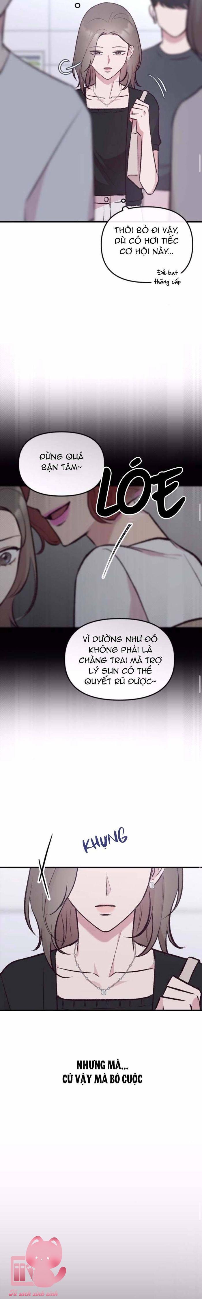 Gặp Nhau Giữa Trung Gian - Chap 7 - Trang 18