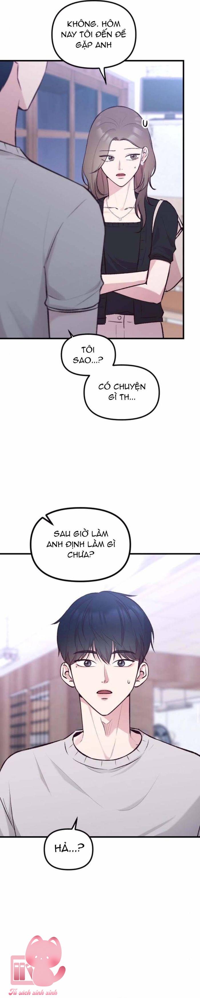Gặp Nhau Giữa Trung Gian - Chap 7 - Trang 23