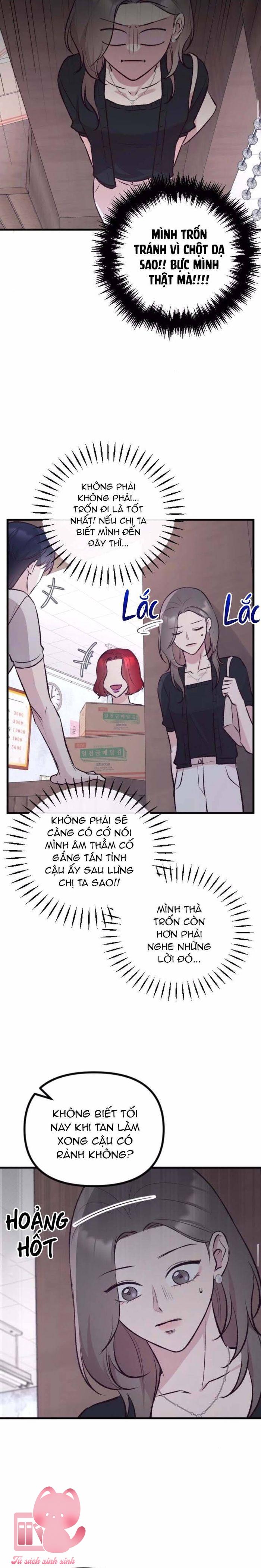Gặp Nhau Giữa Trung Gian - Chap 7 - Trang 28