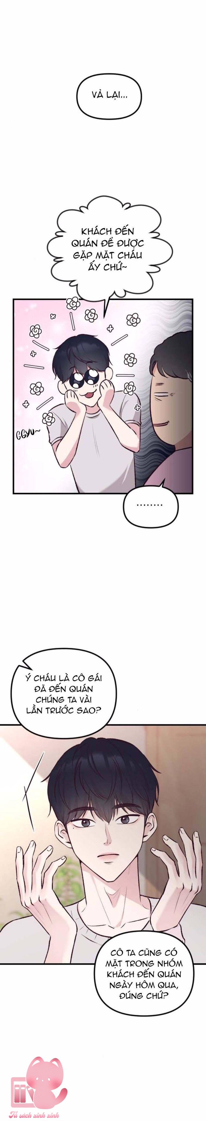 Gặp Nhau Giữa Trung Gian - Chap 7 - Trang 4