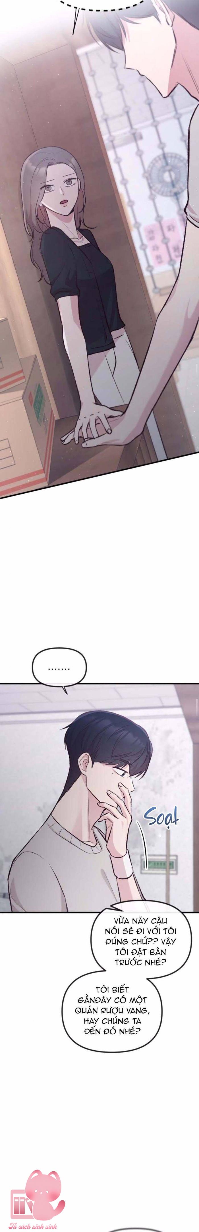 Gặp Nhau Giữa Trung Gian - Chap 7 - Trang 33