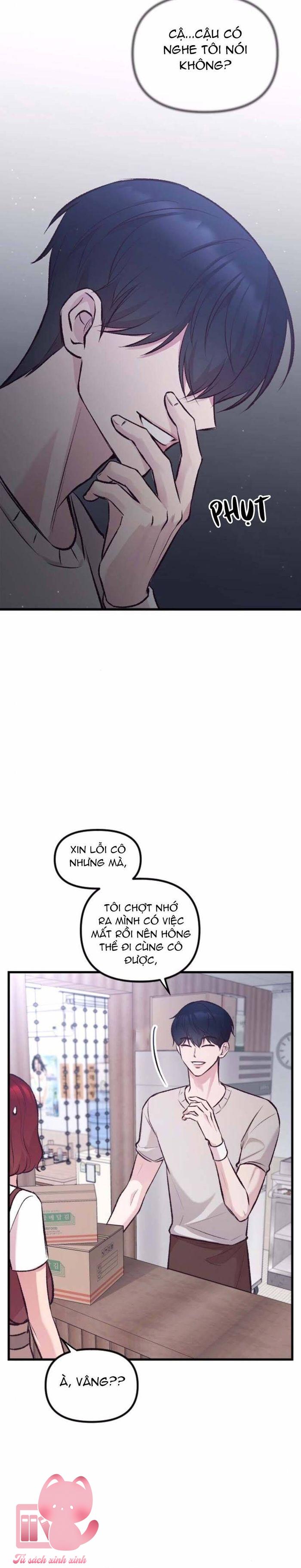Gặp Nhau Giữa Trung Gian - Chap 7 - Trang 34