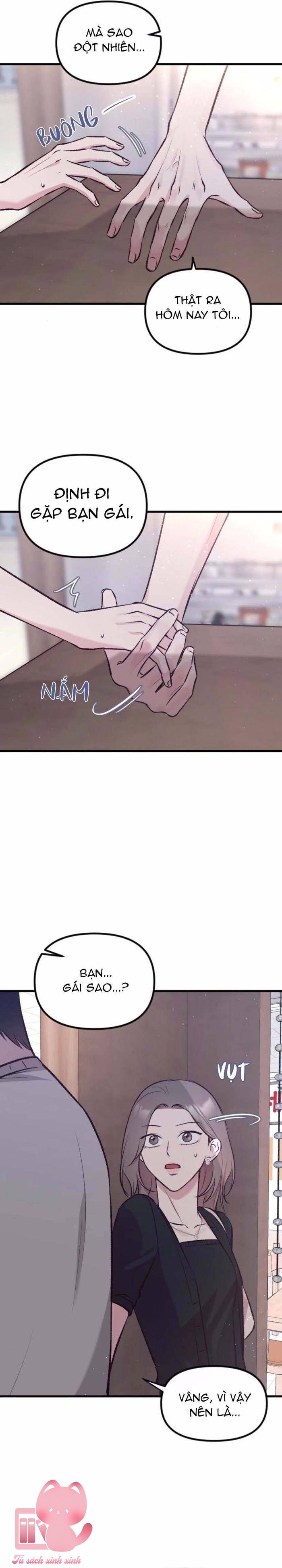 Gặp Nhau Giữa Trung Gian - Chap 7 - Trang 35