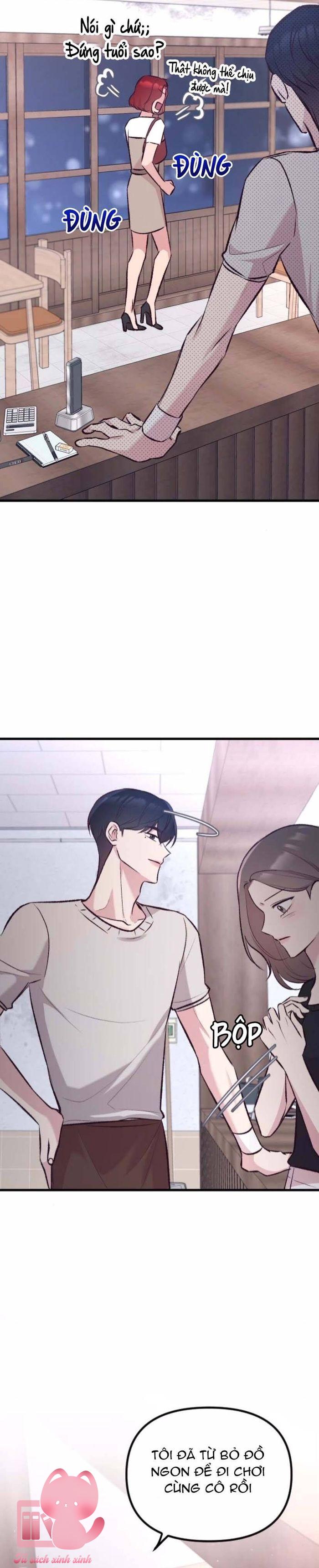 Gặp Nhau Giữa Trung Gian - Chap 7 - Trang 37