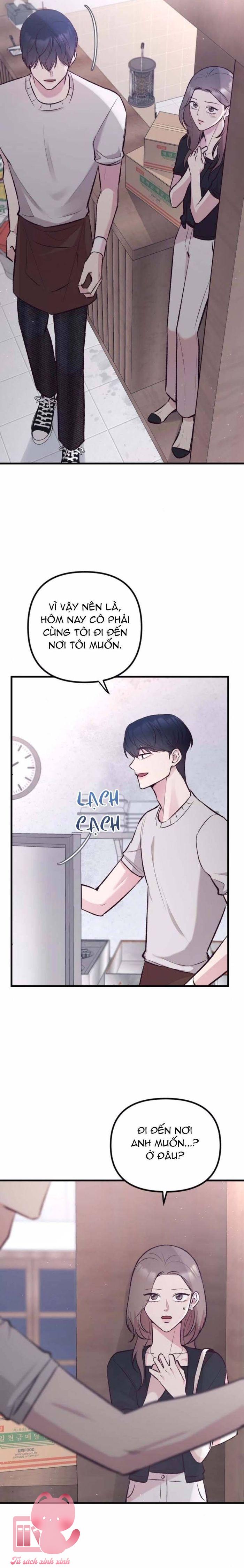 Gặp Nhau Giữa Trung Gian - Chap 7 - Trang 38