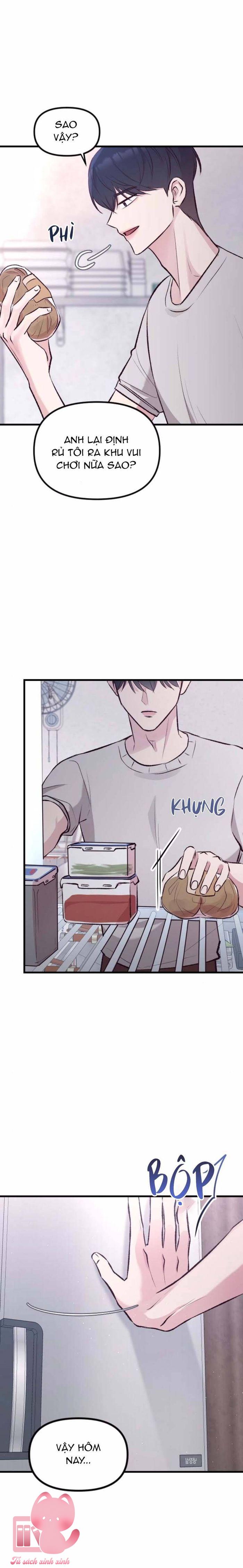 Gặp Nhau Giữa Trung Gian - Chap 7 - Trang 39