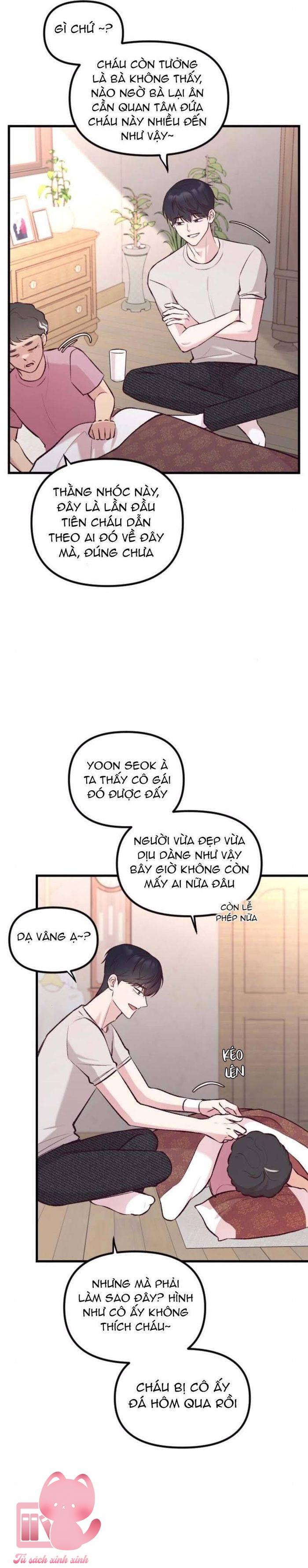 Gặp Nhau Giữa Trung Gian - Chap 7 - Trang 5