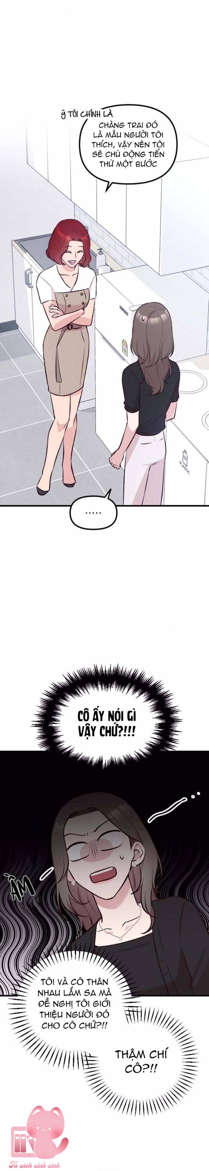 Gặp Nhau Giữa Trung Gian - Chap 7 - Trang 8