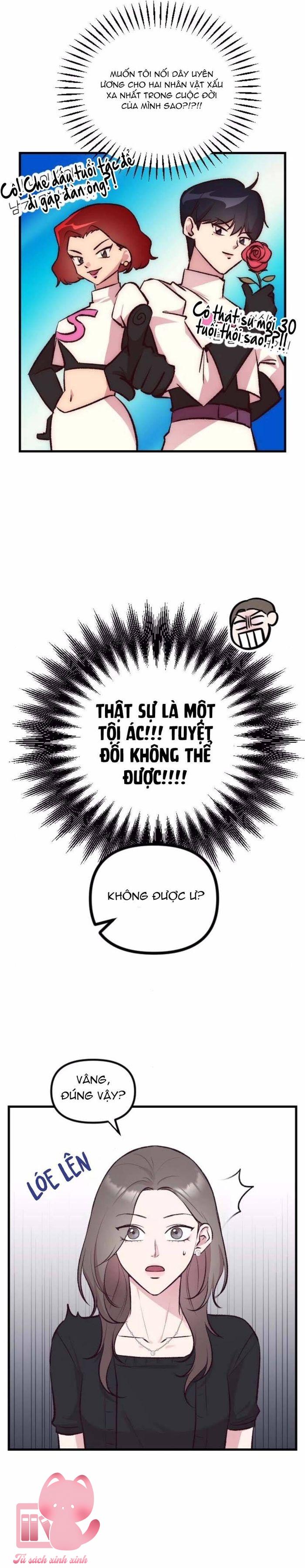 Gặp Nhau Giữa Trung Gian - Chap 7 - Trang 9