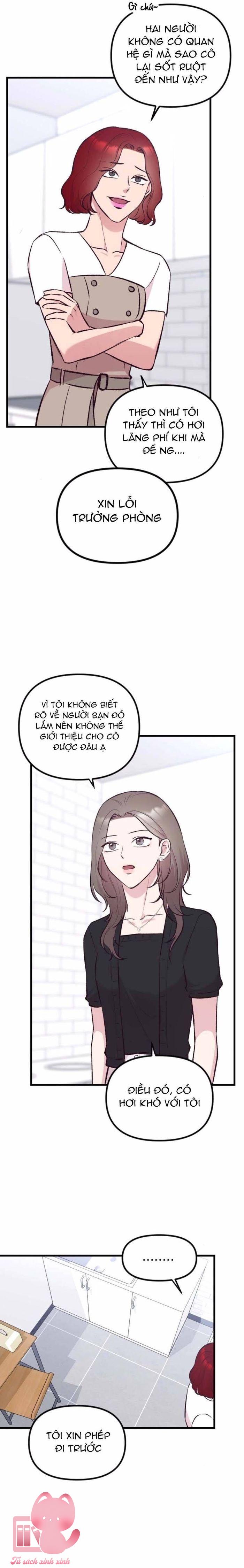 Gặp Nhau Giữa Trung Gian - Chap 7 - Trang 10