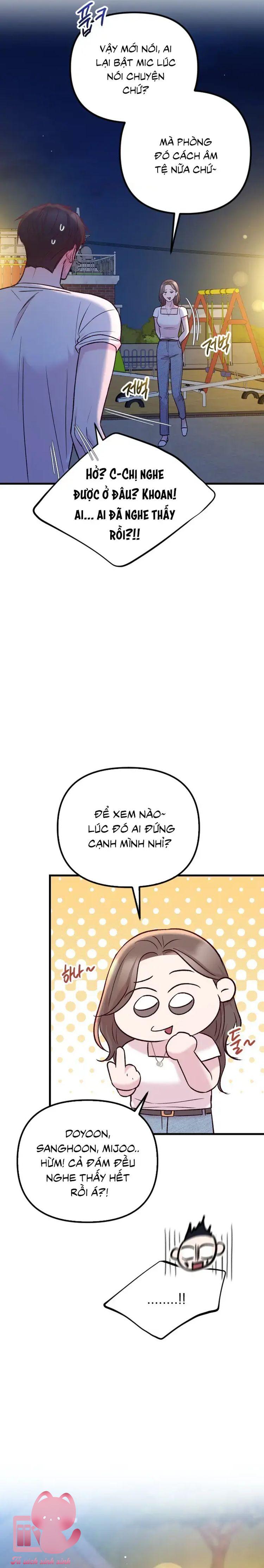 Gặp Nhau Giữa Trung Gian - Chap 70 - Trang 16