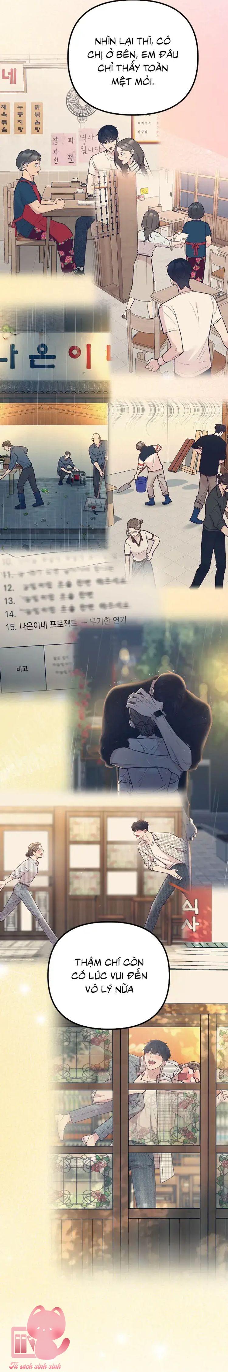 Gặp Nhau Giữa Trung Gian - Chap 70 - Trang 38