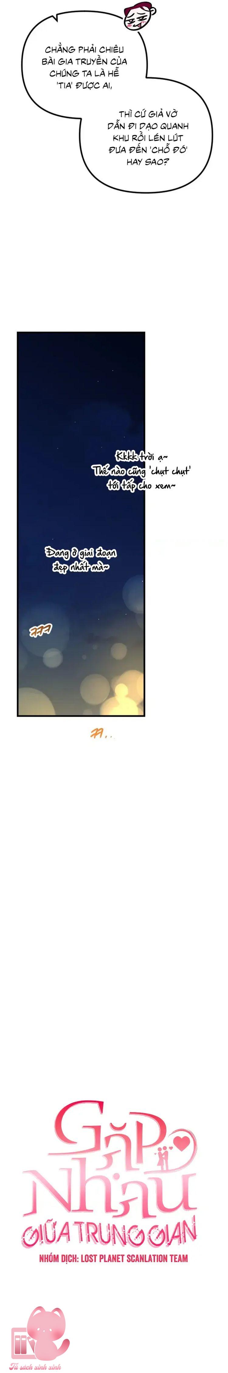 Gặp Nhau Giữa Trung Gian - Chap 70 - Trang 6