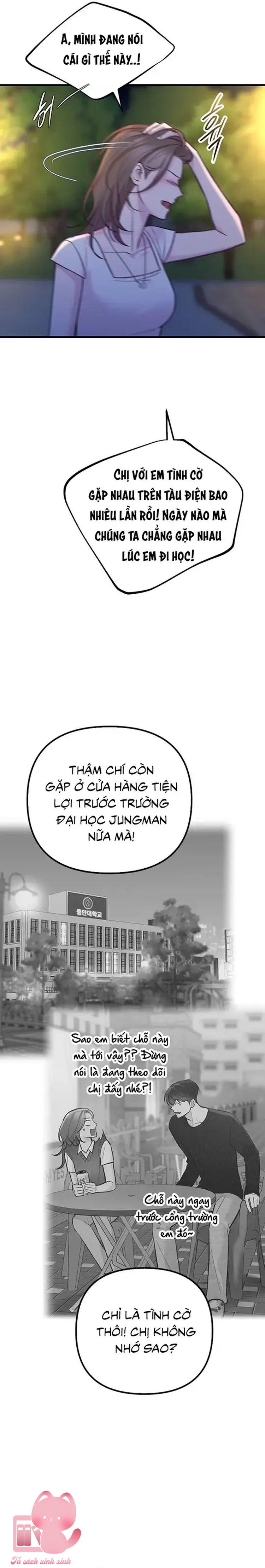 Gặp Nhau Giữa Trung Gian - Chap 71 - Trang 19
