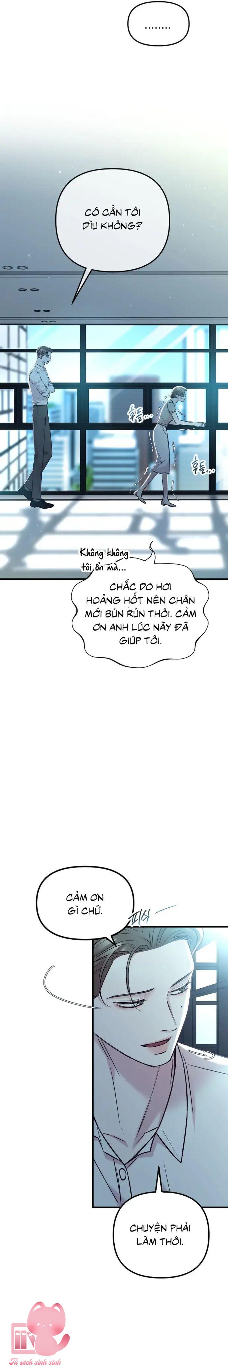 Gặp Nhau Giữa Trung Gian - Chap 73 - Trang 18