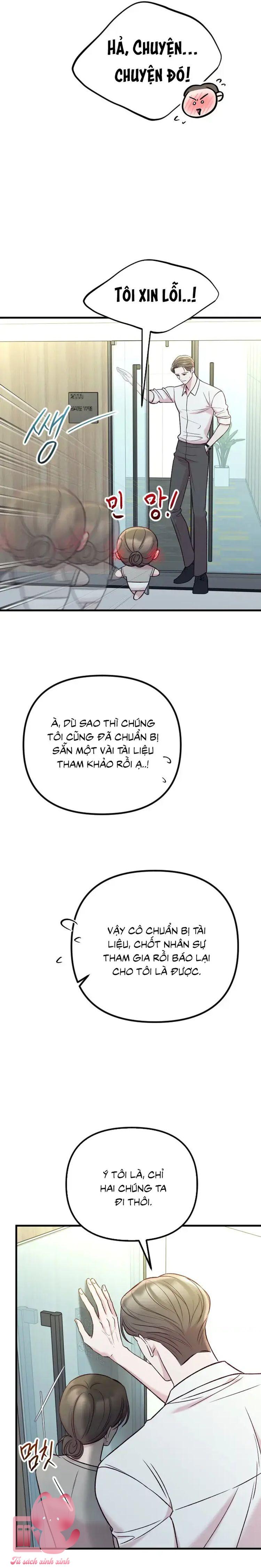 Gặp Nhau Giữa Trung Gian - Chap 73 - Trang 28