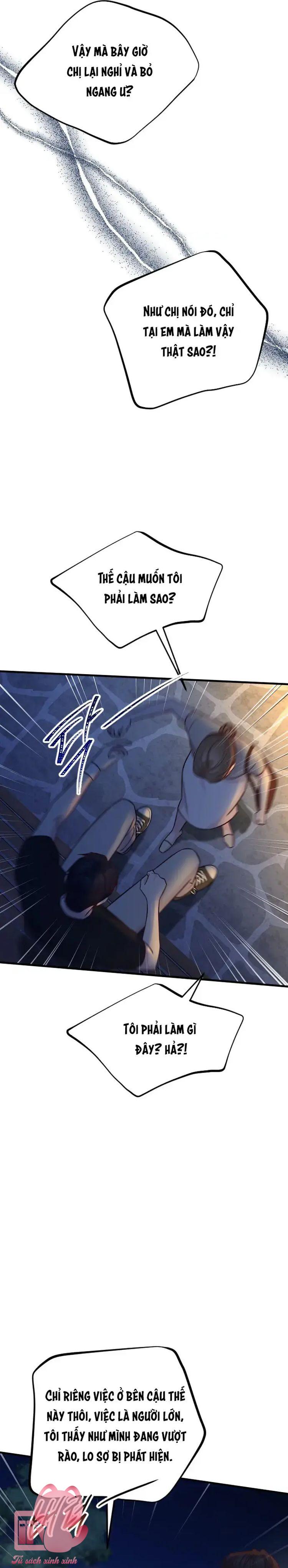 Gặp Nhau Giữa Trung Gian - Chap 74 - Trang 22