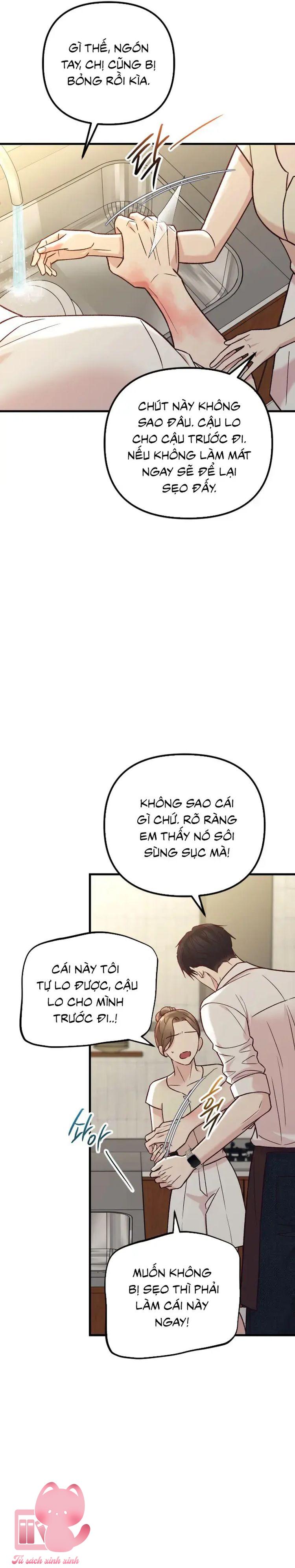 Gặp Nhau Giữa Trung Gian - Chap 76 - Trang 19
