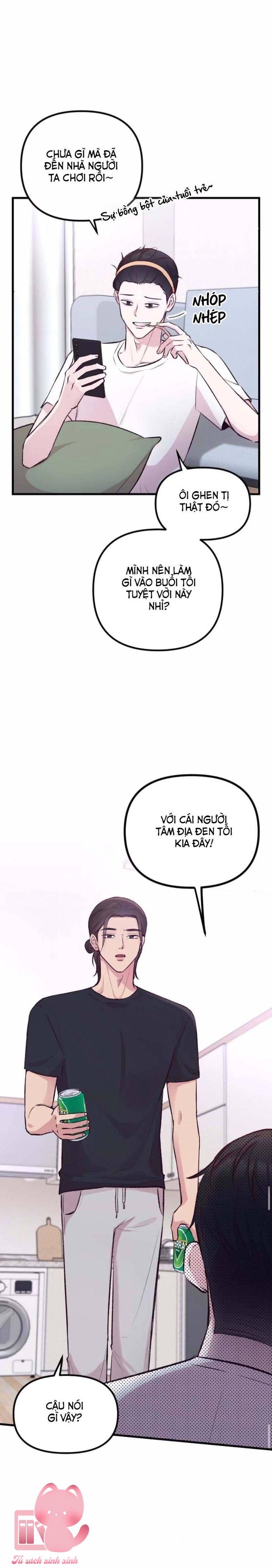 Gặp Nhau Giữa Trung Gian - Chap 8 - Trang 13