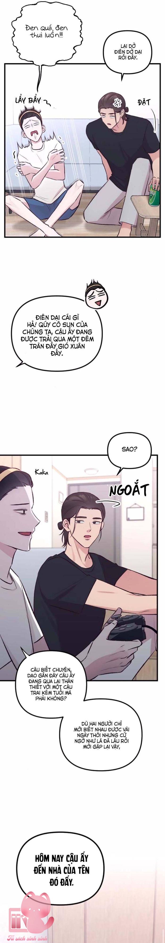 Gặp Nhau Giữa Trung Gian - Chap 8 - Trang 14