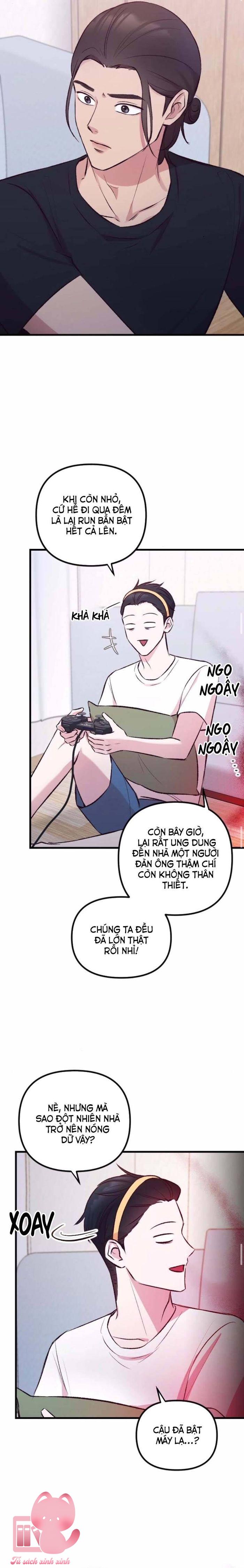 Gặp Nhau Giữa Trung Gian - Chap 8 - Trang 15