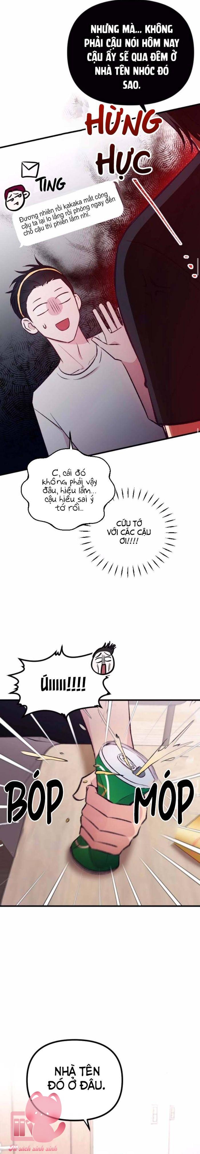 Gặp Nhau Giữa Trung Gian - Chap 8 - Trang 17