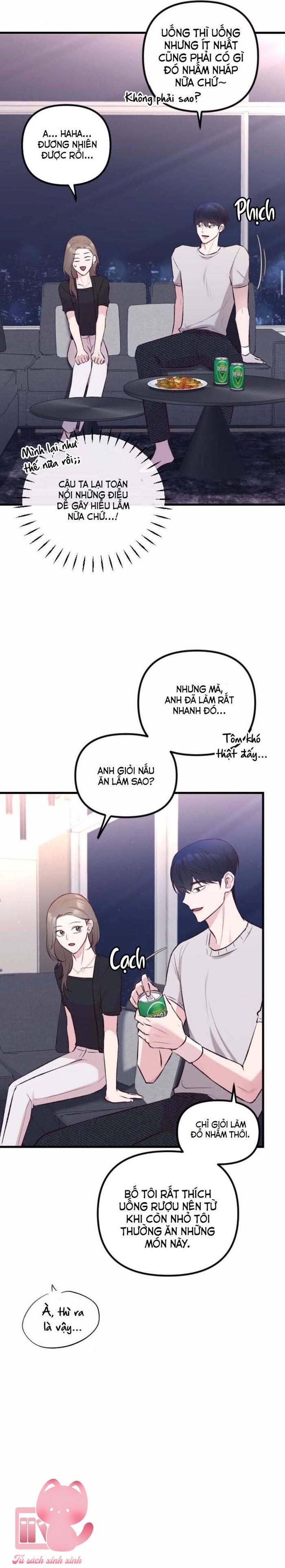 Gặp Nhau Giữa Trung Gian - Chap 8 - Trang 19