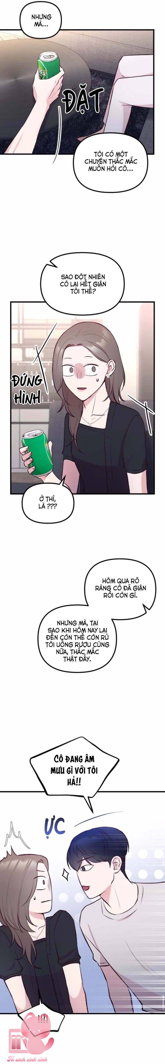 Gặp Nhau Giữa Trung Gian - Chap 8 - Trang 20