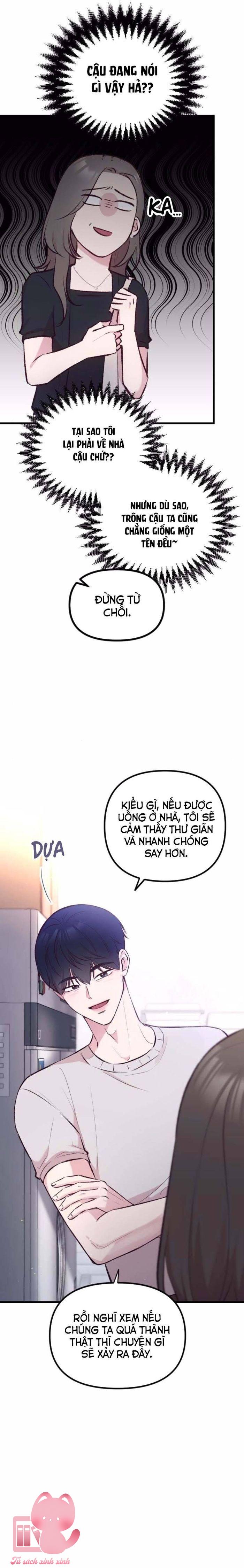 Gặp Nhau Giữa Trung Gian - Chap 8 - Trang 3