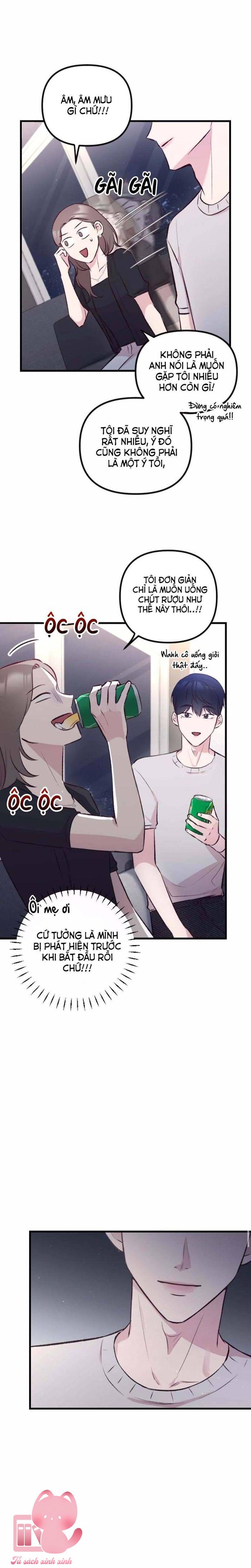 Gặp Nhau Giữa Trung Gian - Chap 8 - Trang 21