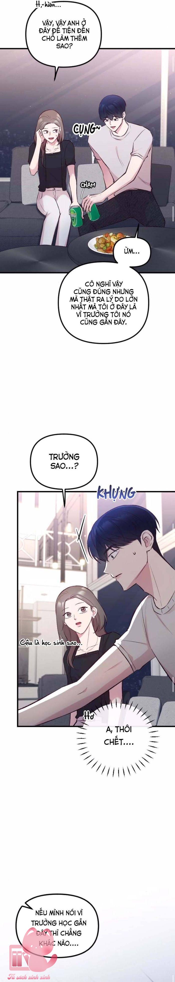 Gặp Nhau Giữa Trung Gian - Chap 8 - Trang 22