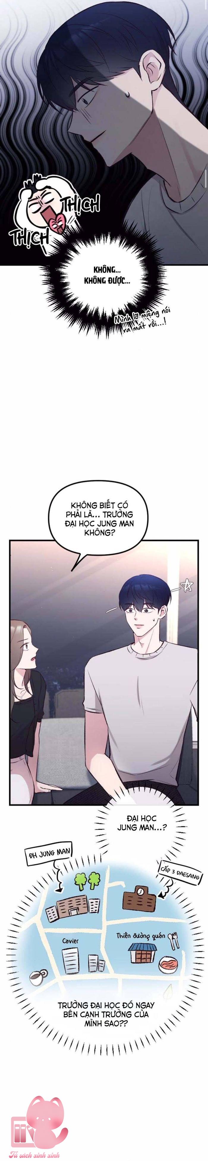Gặp Nhau Giữa Trung Gian - Chap 8 - Trang 23