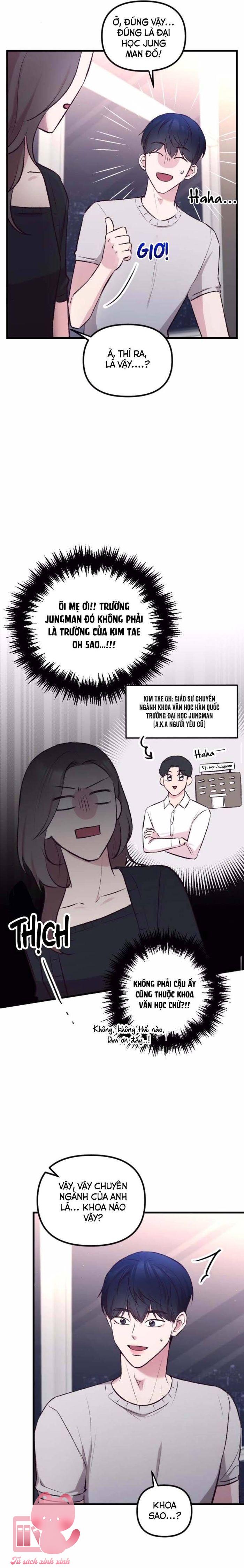 Gặp Nhau Giữa Trung Gian - Chap 8 - Trang 24