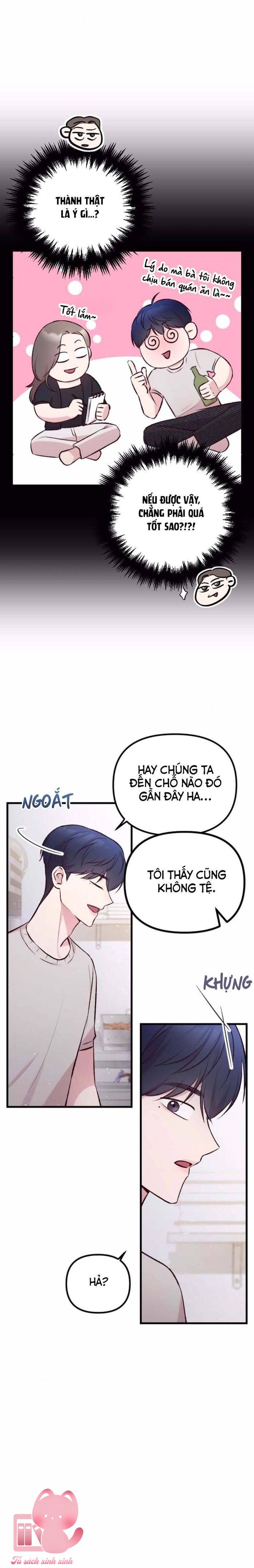 Gặp Nhau Giữa Trung Gian - Chap 8 - Trang 4