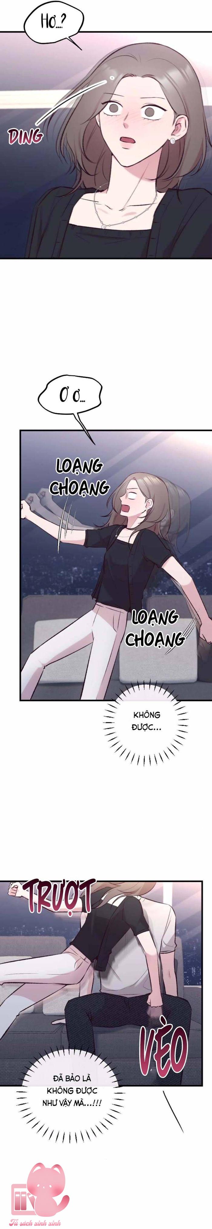 Gặp Nhau Giữa Trung Gian - Chap 8 - Trang 34