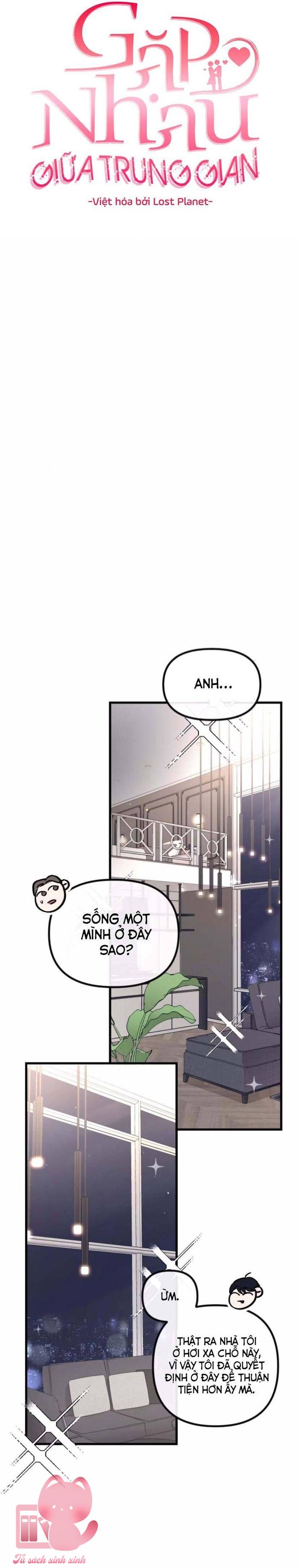 Gặp Nhau Giữa Trung Gian - Chap 8 - Trang 7