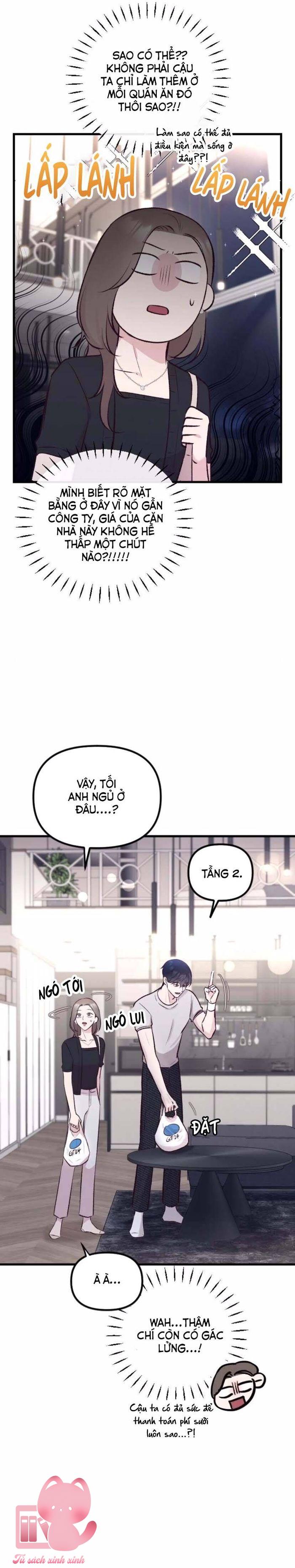 Gặp Nhau Giữa Trung Gian - Chap 8 - Trang 8