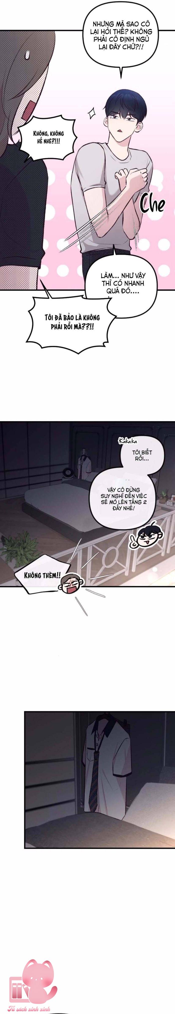 Gặp Nhau Giữa Trung Gian - Chap 8 - Trang 9